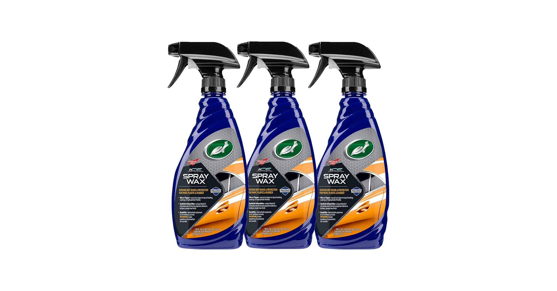 WAXページ Amazon.com: Turtle Wax 53879 ICE Spray Wax, Ultimate High